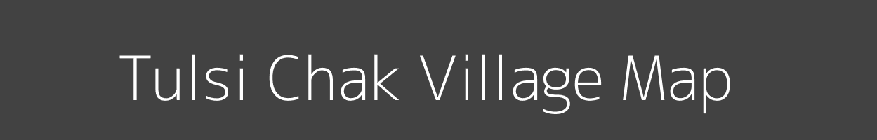 Map of Tulsi Chak Village in Jharkhand Image