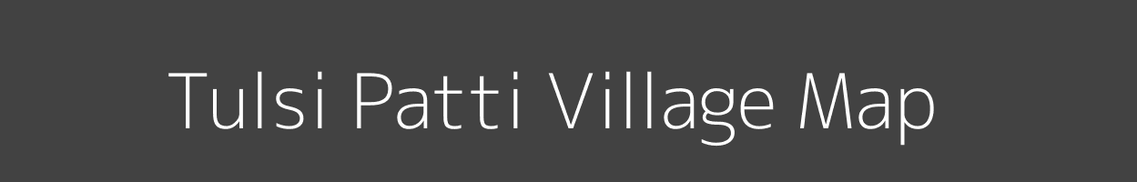 Map of Tulsi Patti Village in Uttar Pradesh Image
