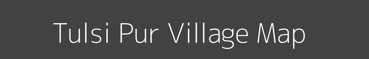 Map of Tulsi Pur Village in Uttar Pradesh Image