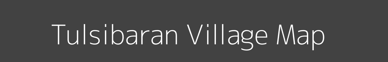 Map of Tulsibaran Village in Jharkhand Image