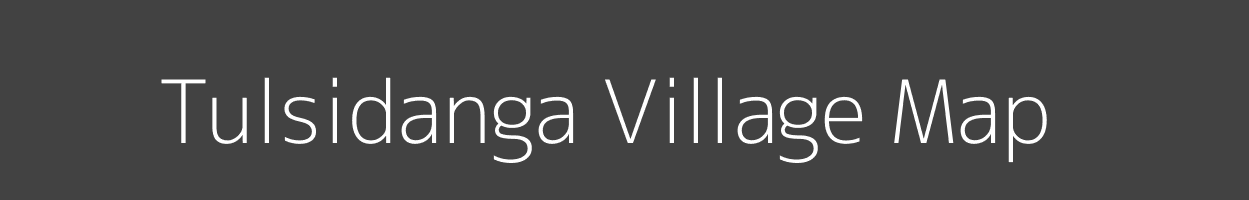 Map of Tulsidanga Village in West Bengal Image