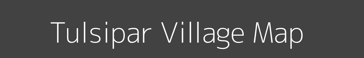 Map of Tulsipar Village in Madhya Pradesh Image