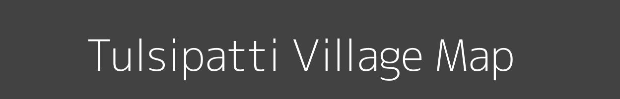 Map of Tulsipatti Village in Bihar Image