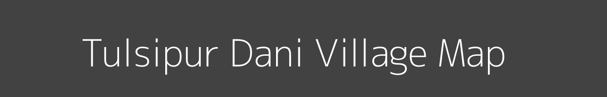 Map of Tulsipur Dani Village in Uttarakhand Image