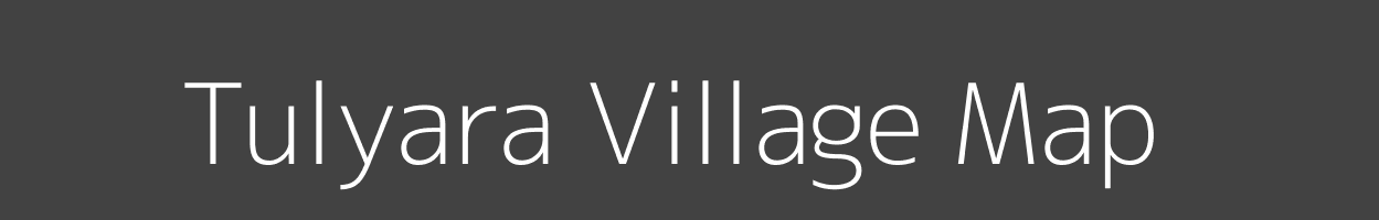 Map of Tulyara Village in Uttarakhand Image