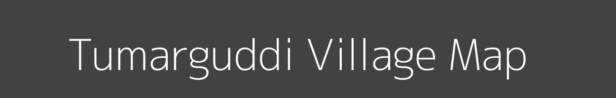 Map of Tumarguddi Village in Karnataka Image