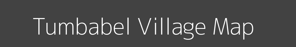 Map of Tumbabel Village in Jharkhand Image