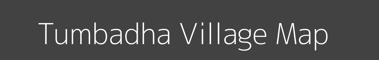 Map of Tumbadha Village in Jharkhand Image