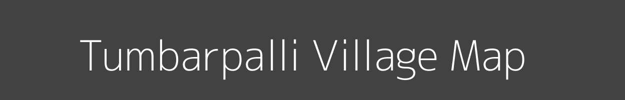 Map of Tumbarpalli Village in Maharashtra Image