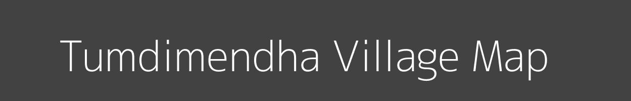 Map of Tumdimendha Village in Maharashtra Image