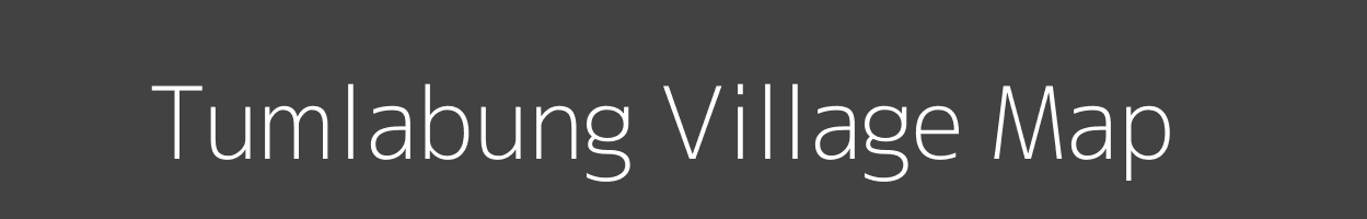 Map of Tumlabung Village in Sikkim Image