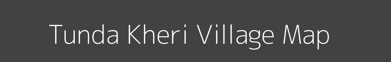 Map of Tunda Kheri Village in Rajasthan Image