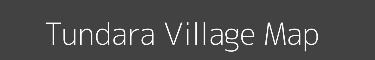 Map of Tundara Village in Odisha Image