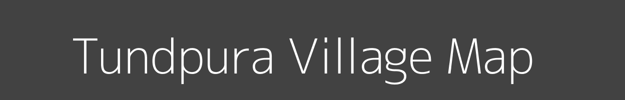 Map of Tundpura Village in Uttar Pradesh Image