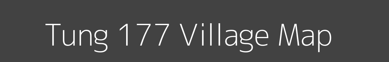 Map of Tung 177 Village in Punjab Image