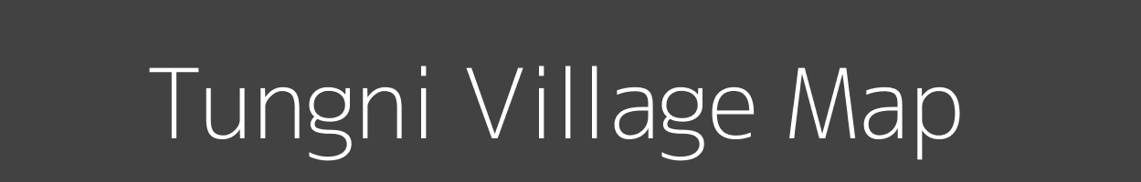 Map of Tungni Village in Madhya Pradesh Image