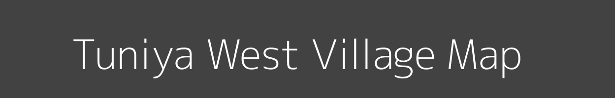 Map of Tuniya West Village in Madhya Pradesh Image