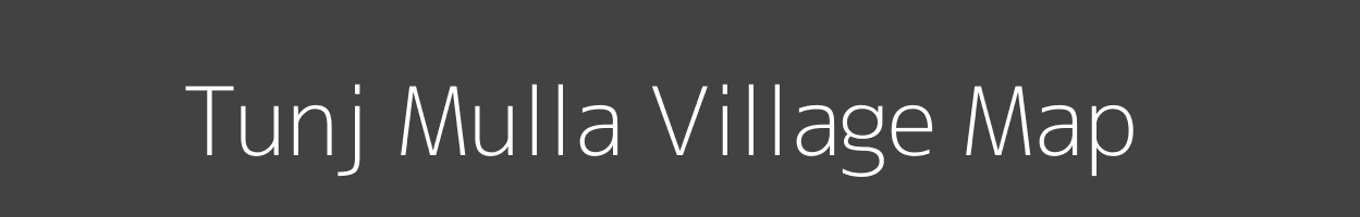 Map of Tunj Mulla Village in Jammu and Kashmir Image