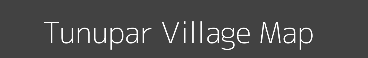 Map of Tunupar Village in Odisha Image