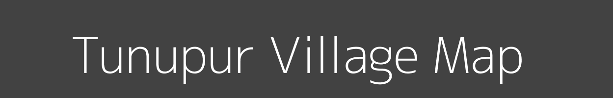 Map of Tunupur Village in Odisha Image