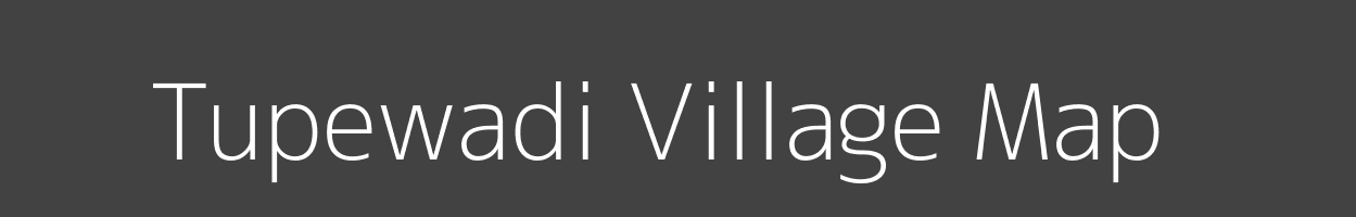 Map of Tupewadi Village in Maharashtra Image