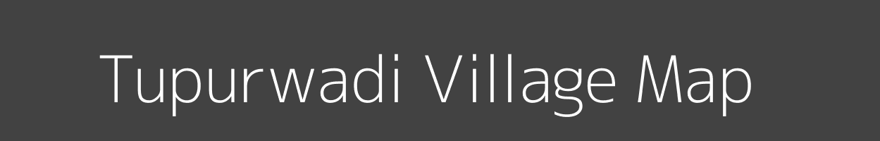 Map of Tupurwadi Village in Maharashtra Image