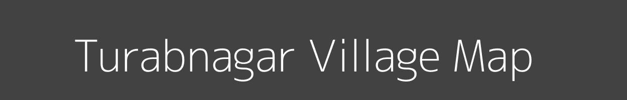 Map of Turabnagar Village in Uttar Pradesh Image
