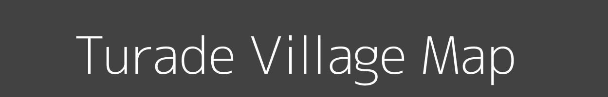 Map of Turade Village in Maharashtra Image