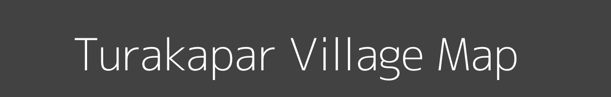 Map of Turakapar Village in Uttar Pradesh Image