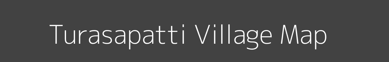 Map of Turasapatti Village in Uttar Pradesh Image