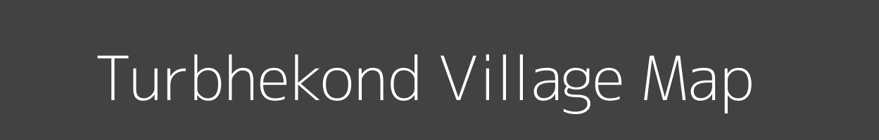 Map of Turbhekond Village in Maharashtra Image