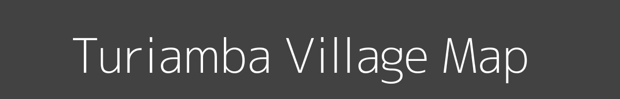 Map of Turiamba Village in Jharkhand Image