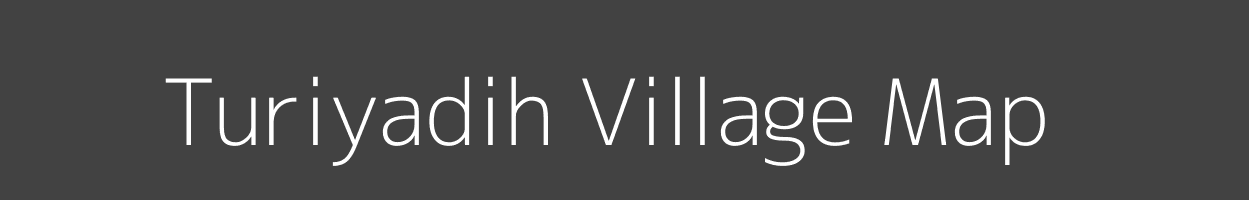 Map of Turiyadih Village in Jharkhand Image