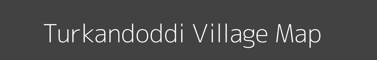 Map of Turkandoddi Village in Karnataka Image