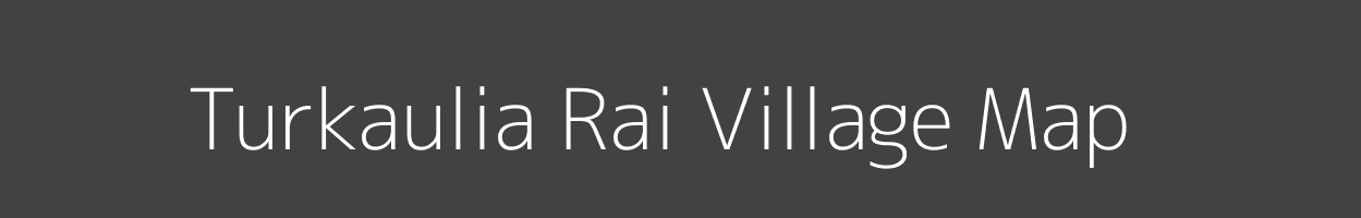 Map of Turkaulia Rai Village in Uttar Pradesh Image