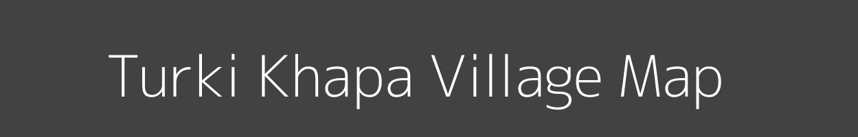 Map of Turki Khapa Village in Madhya Pradesh Image