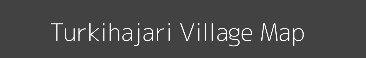 Map of Turkihajari Village in Madhya Pradesh Image