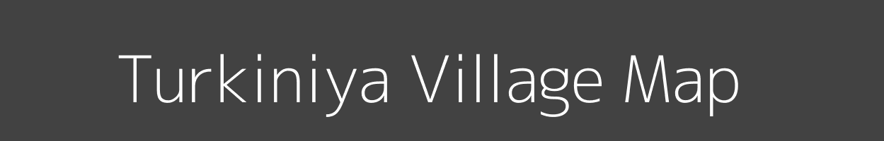 Map of Turkiniya Village in Uttar Pradesh Image