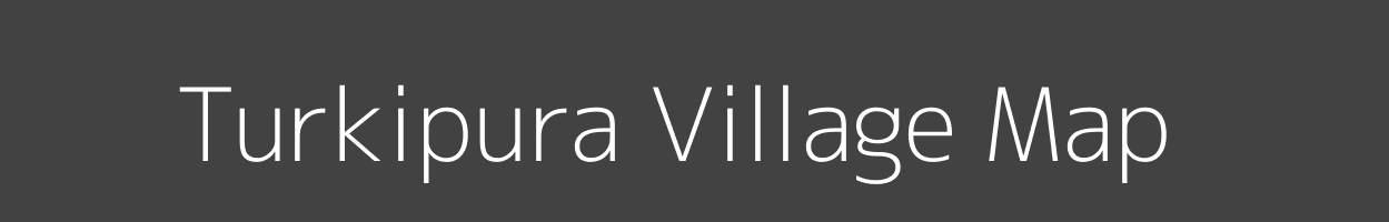 Map of Turkipura Village in Madhya Pradesh Image