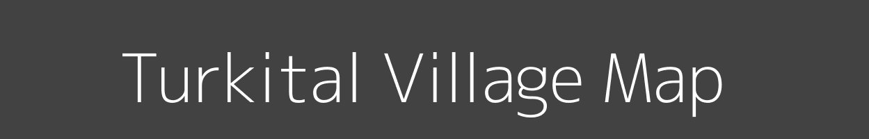 Map of Turkital Village in Madhya Pradesh Image