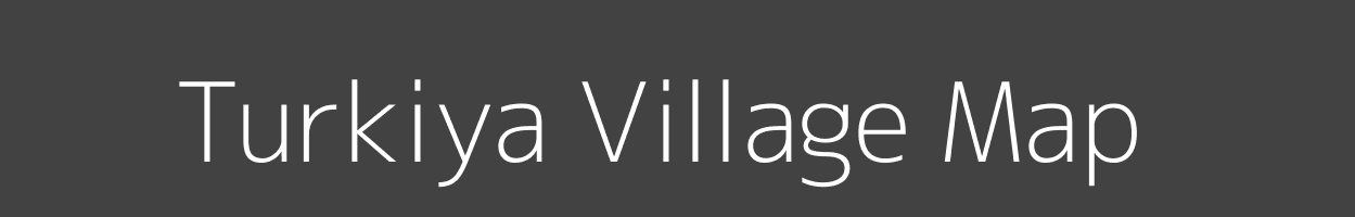 Map of Turkiya Village in Madhya Pradesh Image