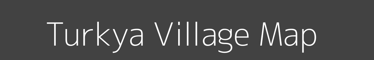 Map of Turkya Village in Madhya Pradesh Image