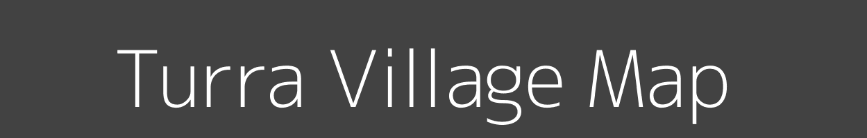 Map of Turra Village in Madhya Pradesh Image