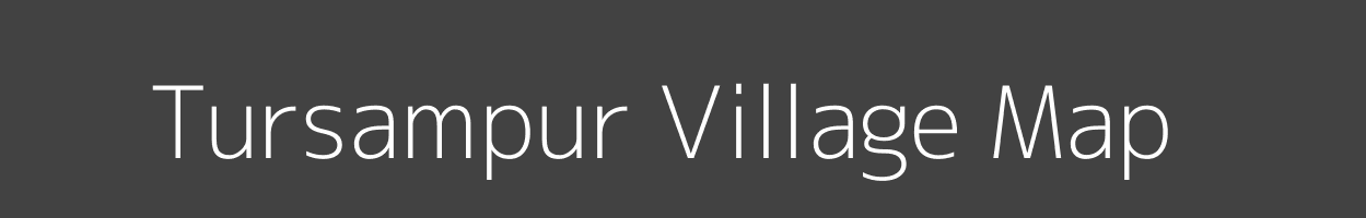 Map of Tursampur Village in Uttar Pradesh Image