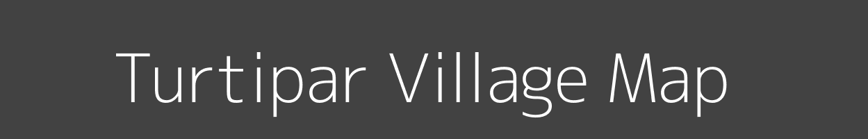 Map of Turtipar Village in Uttar Pradesh Image