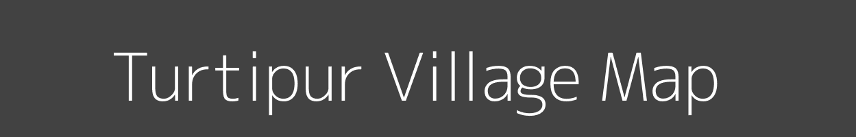 Map of Turtipur Village in Uttar Pradesh Image