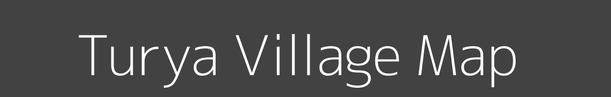 Map of Turya Village in Madhya Pradesh Image