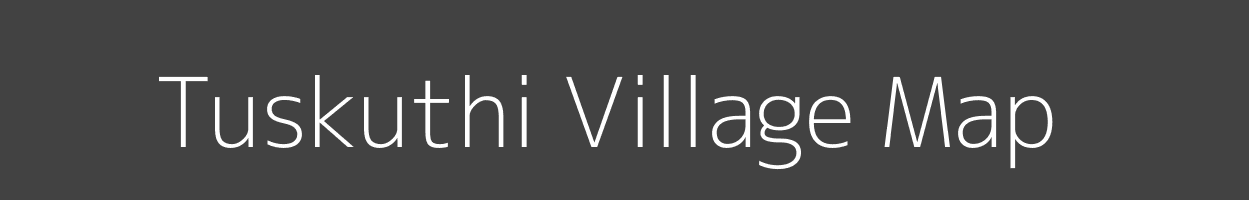 Map of Tuskuthi Village in Jharkhand Image