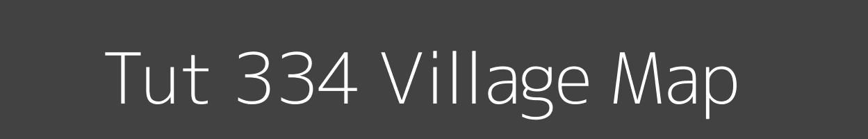 Map of Tut 334 Village in Punjab Image