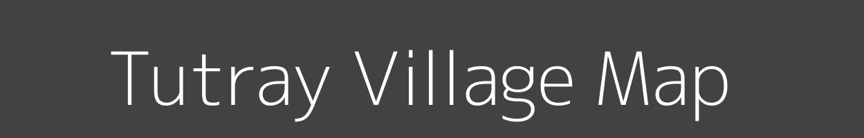 Map of Tutray Village in Jammu and Kashmir Image